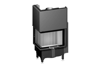 Kamineinsatz Spartherm Varia 2L-62h Tür hochschiebbar Fenstereck links