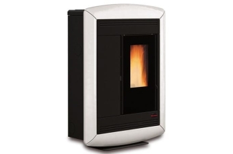 Pelletofen Extraflame Souvenir Plus Lux 5.0 Kachel weiß