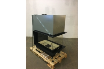 Kamineinsatz Spartherm Arte U-90h Tür hochschiebbar  Innenraumauskleidung Elfenbein mit BLR im Top Deal