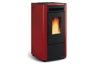 Pelletofen Extraflame Ketty Evo 5.0 Kachel bordeaux im Top Deal
