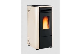 Pelletofen Extraflame Ketty Evo 5.0 Kachel elfenbein im Top Deal