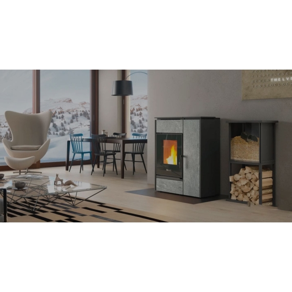 Hybridofen Extraflame Evolution Line Margaret Naturstein – Bild 2