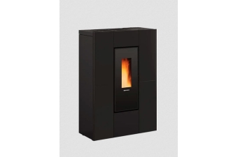 Pelletofen Extraflame Marilena Plus AD Crystal schwarz