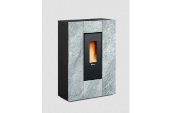 Pelletofen Extraflame Marilena Plus AD Naturstein