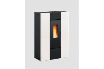 Pelletofen Extraflame Marilena Plus 5.0 weiß