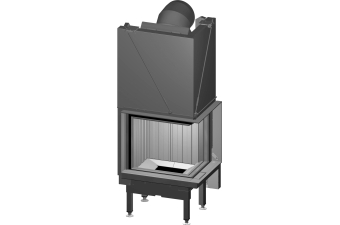 Kamineinsatz Spartherm Premium V-2R-55h Tür hochschiebbar Fenstereck rechts im Top Deal