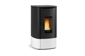 Pelletofen Extraflame Prestige Line Angy Top weiß