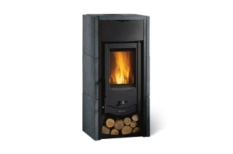 Kaminofen La Nordica Asia BII Naturstein Vulcan