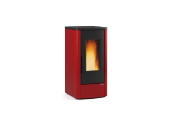 Pelletofen Extraflame Dahiana bordeaux