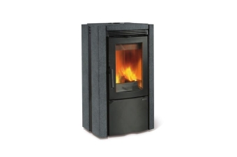 Kaminofen La Nordica Ester BII Naturstein Vulcan im Special Sale