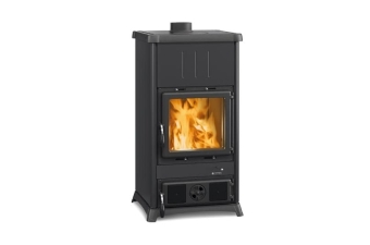 Kaminofen La Nordica Fedora Steel schwarz