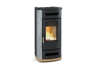 Kaminofen La Nordica Prestige Line Oriana Naturstein