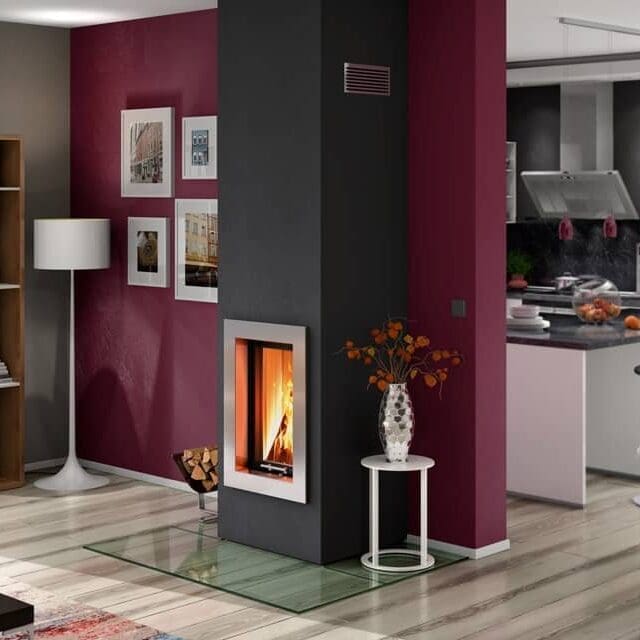 Kamineinsatz Spartherm Arte 1Vh-66 RLU Tür hochschiebbar – Bild 2