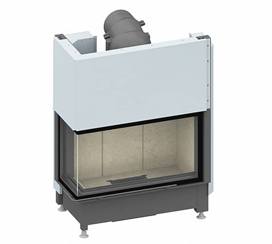 Kamineinsatz Schmid Ekko L 84(34)51 h Kristall mit BRS