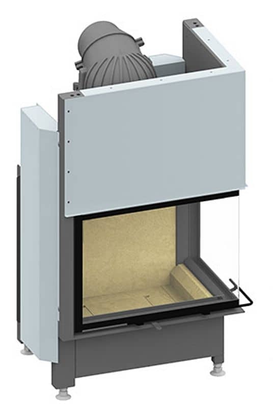 Kamineinsatz Schmid Ekko R 67(45)51 h Kristall mit BRS