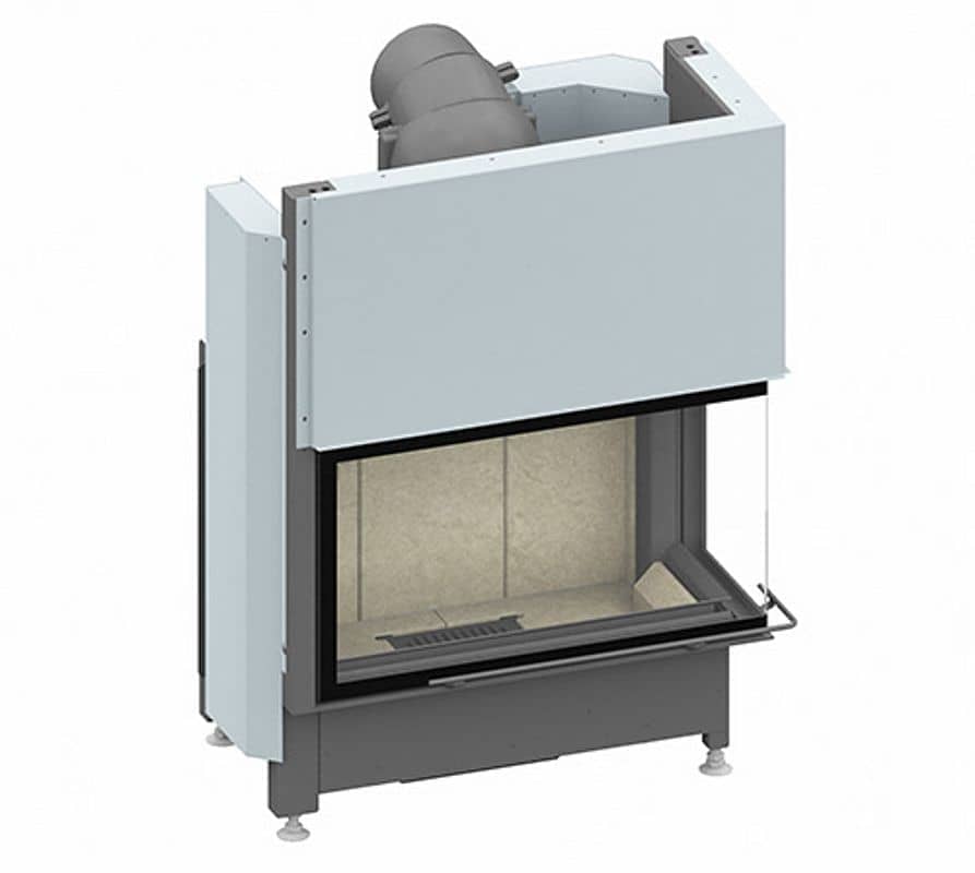 Kamineinsatz Schmid Ekko R 84(34)51 h Kristall mit BRS