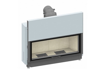 Kamineinsatz Schmid Lina 12051 h Kristall mit BRS