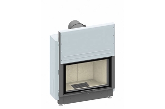 Kamineinsatz Schmid Lina 7351 h Kristall+ mit BRS