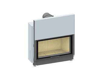 Kamineinsatz Schmid Lina 8751 h Kristall mit BRS