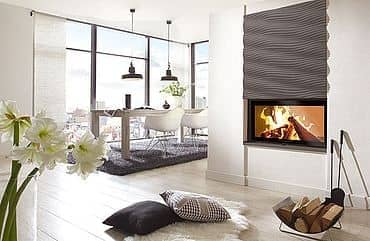 Kamineinsatz Schmid Lina 10051 h/k Kristall+ Tunnelversion mit BRS – Bild 3