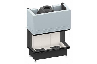 Kamineinsatz Schmid Ekko U 100(45)51 h Kristall mit BRS