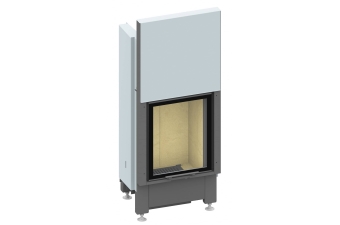 Kamineinsatz Schmid Lina GT 4551 h Kristall mit BRS