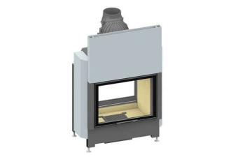 Kamineinsatz Schmid Lina 6751 h/k Kristall+ Tunnelversion mit BRS