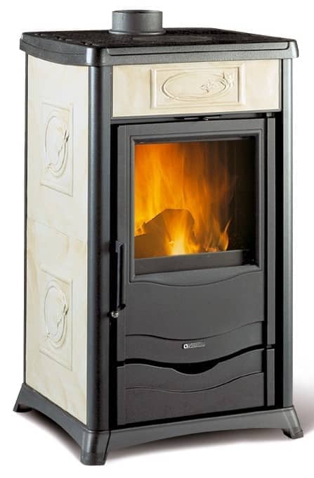 Kaminofen La Nordica TermoRossella Plus Evo D.S.A. Liberty panna wassergeführt Lagersale – Bild 3