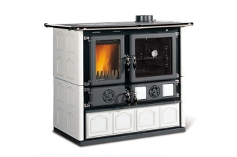 Tischherd La Nordica Rosa 5.0 Maiolica weiß im Top Deal