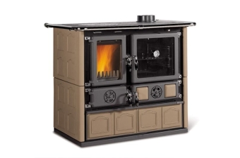 Tischherd La Nordica Rosa 5.0 Maiolica tortora im Top Deal