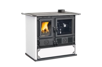 Tischherd La Nordica Rosa 5.0 Steel weiß