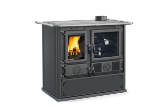 Tischherd La Nordica Rosa 5.0 Steel schwarz