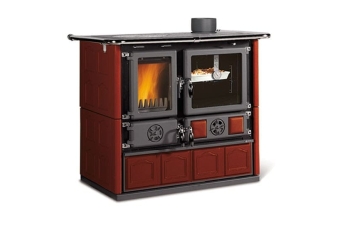 Tischherd La Nordica Rosa 5.0 Maiolica bordeaux im Top Deal