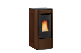Pelletofen Extraflame Prestige Line Sabry Bronze