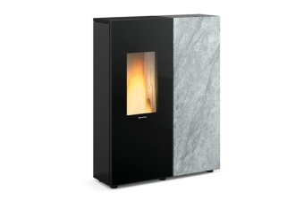 Pelletofen Extraflame Evolution Line Sharon Plus Naturstein