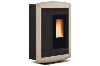 Pelletofen Extraflame Souvenir Plus Lux 5.0 Kachel tortora