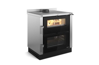 Tischherd La Nordica Verona XXL Edelstahl im Special Sale