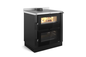 Tischherd La Nordica Verona XXL Anthrazit Schwarz Lagersale