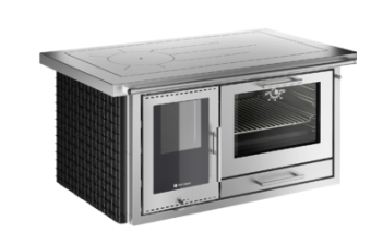 Tischherd Pertinger Bausatzherd 100 XL Dekor