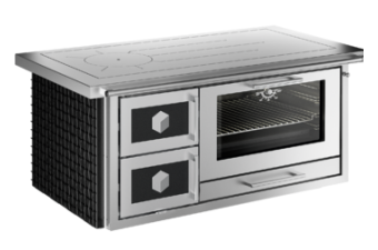 Tischherd Pertinger Bausatzherd 110 XL Dekor