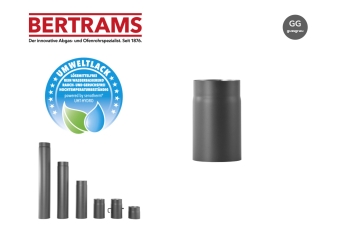 Rauchrohr Bertrams 250 mm gussgrau Ø 150 mm