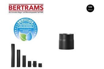 Rauchrohr Bertrams 150 mm schwarz Ø 150 mm