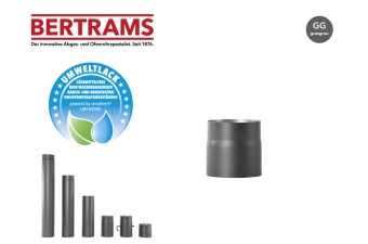 Rauchrohr Bertrams 150 mm gussgrau Ø 150 mm