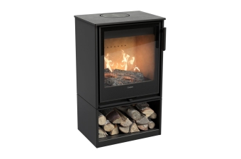 Kaminofen Contura 210G inkl. Holzfach - neues Modell