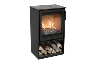 Kaminofen Contura 210 inkl. Holzfach - neues Modell