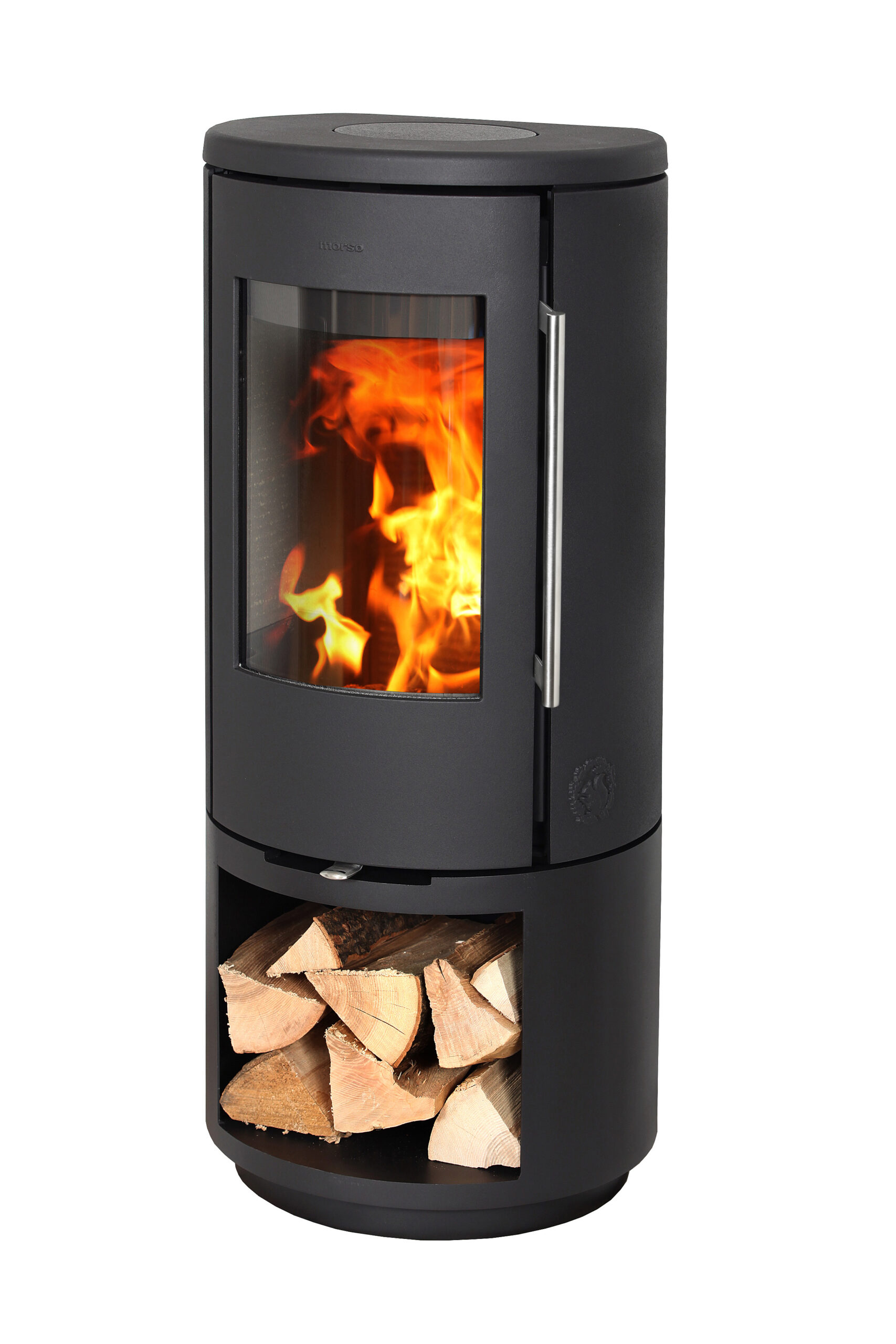 Kaminofen Morsø 7343 mit Holzfach mit DIBt – Bild 2