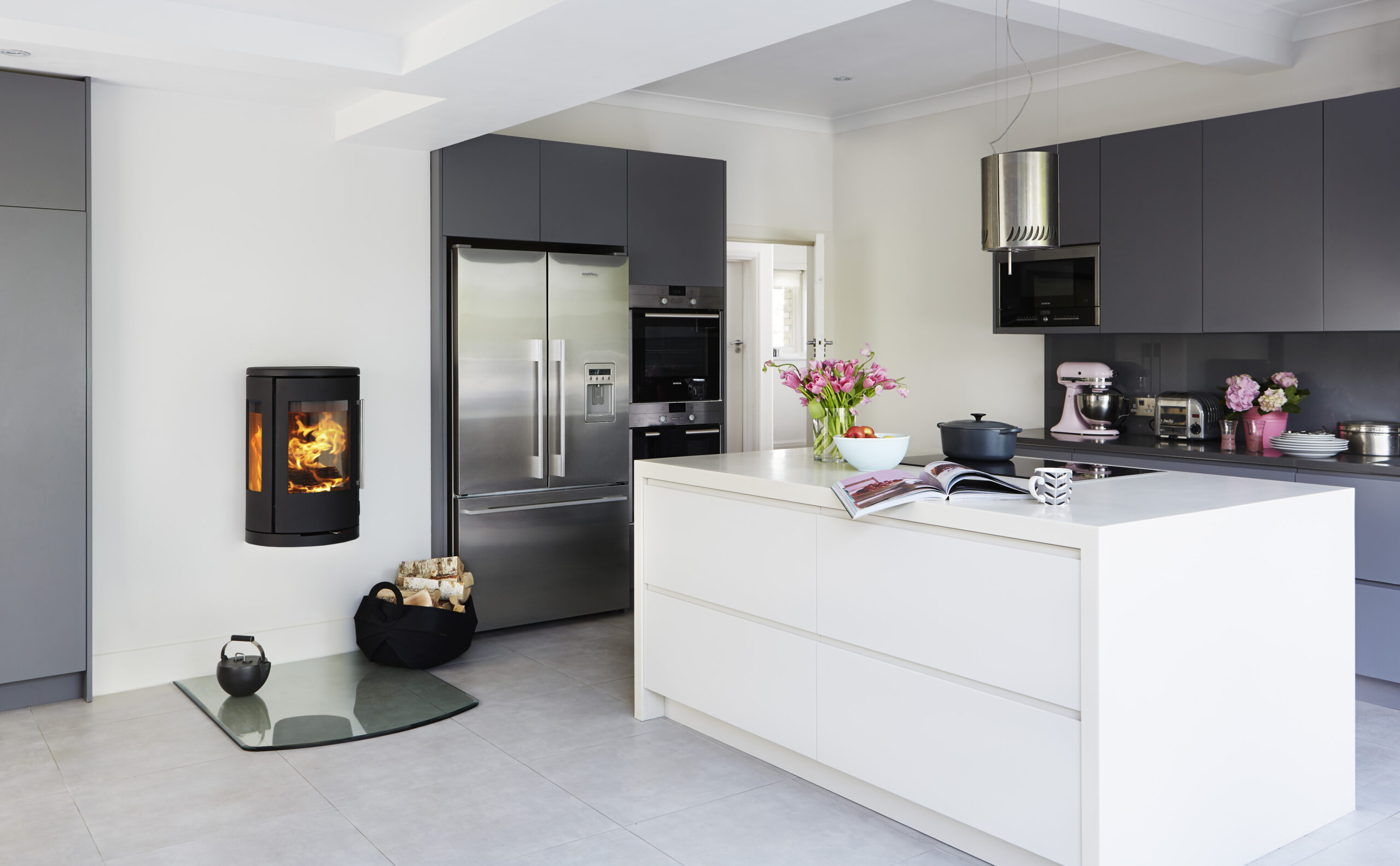 Kaminofen Morsø 7470 Wandmodell – Bild 3