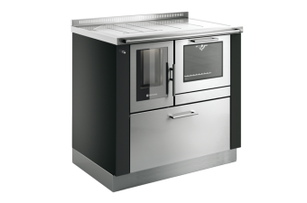 Heizungsherd Pertinger 90 Pellet Hydro wassergeführt