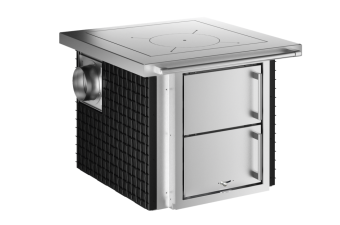 Tischherd Pertinger Bausatzherd 60 Dekor