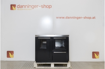 Tischherd Thermorossi Bosky Square F30 anthrazit wassergeführt Herdstange vorne Lagersale